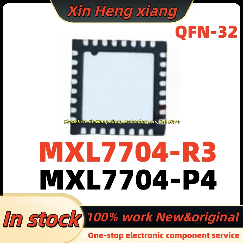 

(1pcs) MXL7704-R3 MXL7704-P4 MXL7704-AQB-T MXL7704 QFN-32