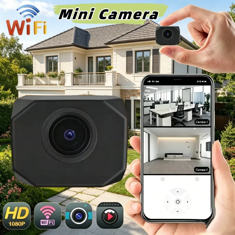 Wireless Network Camera Mobile Remote 1080p HD T99 Camera Remote Real-time Viewing Sound Recording Cloud Storage Of Images 2026
