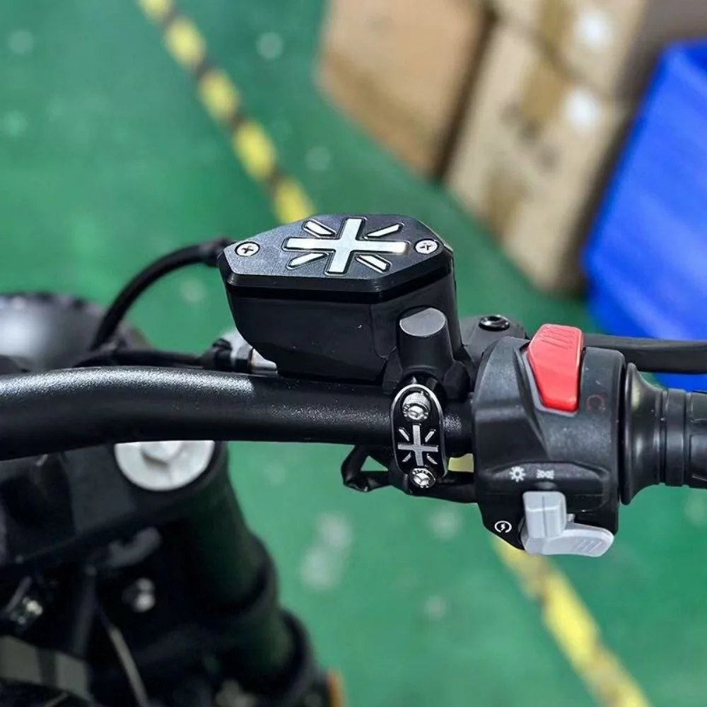 For Benda Napoleon 450 250 High Hardness Alloy Oil Reservoir Cap, Anti-Collision Buffer Reduce Damage If Scooter Tip Over Daily