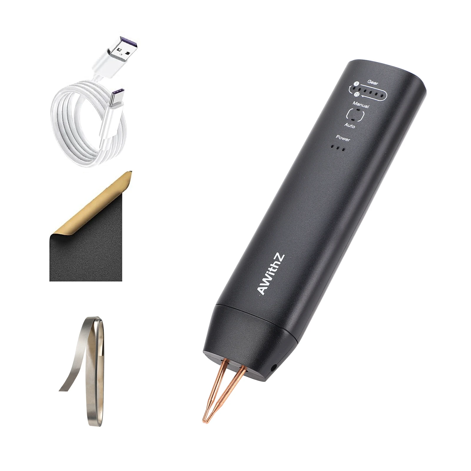 

Spot Welder Handheld Battery Spot Welder with Automatic and Manual Modes 11 Adjustable Gears Mini Spot Welding Machine