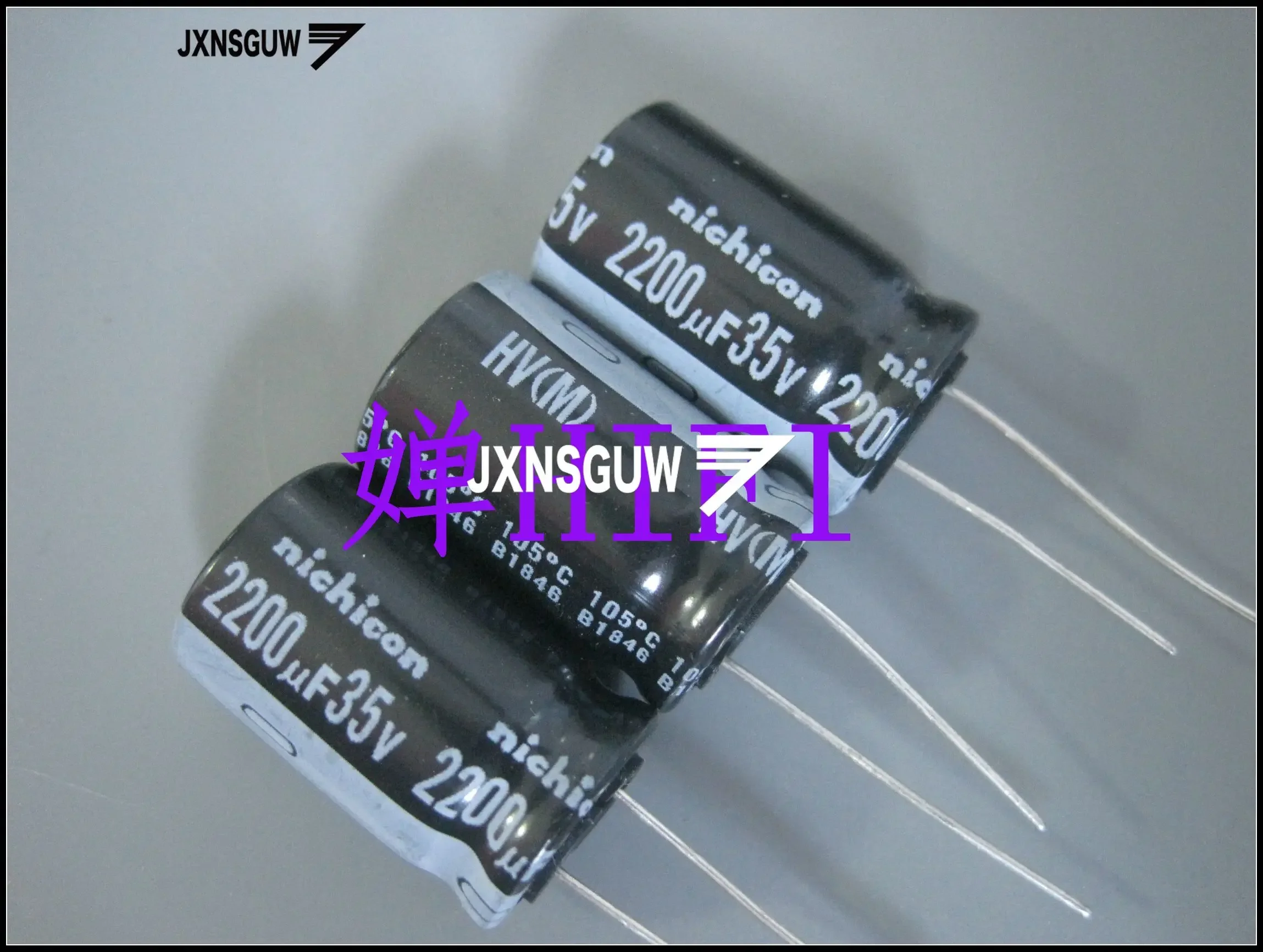 

10PCS/lot original NICHICON HV 35V2200UF 16X25MM 2200UF 35V Aluminum electrolytic capacitor 105c Free Shipping
