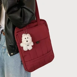 Shoulder Laptop Bag9.7-15.6 New Niche Design Multi-purpose Laptop Sleeve Ipad Protective Bag For iPad Air4 5 Macbook Pouch Case