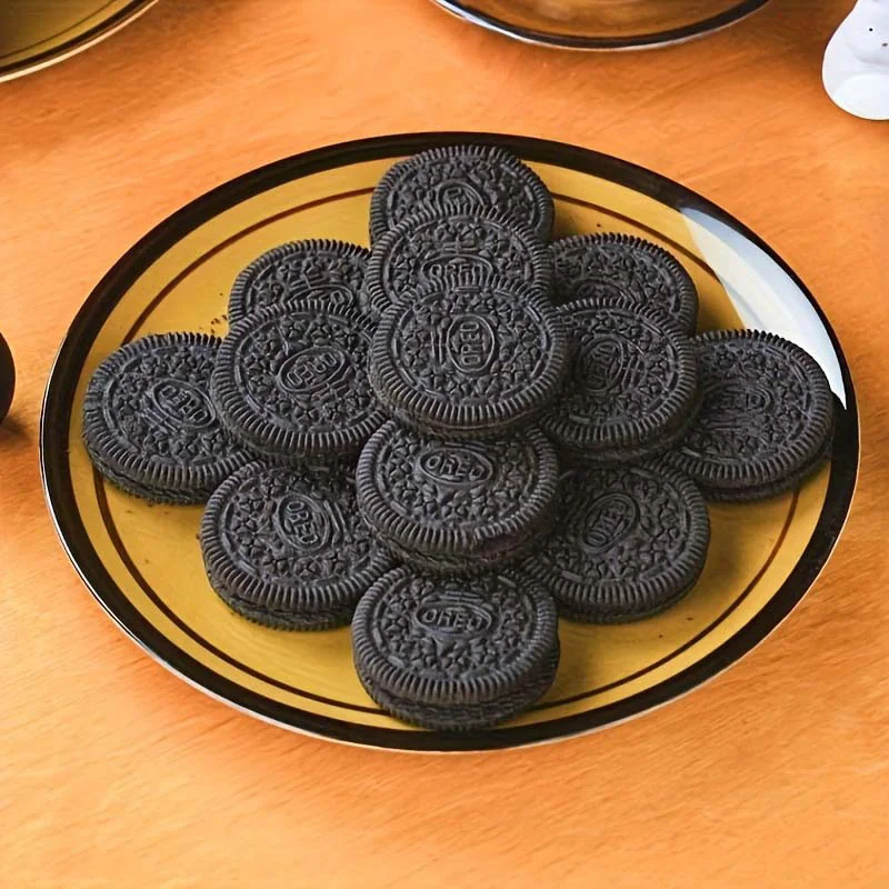 Oreo Sandwich Cookies 3,42 oz (97 g) * 3 Packungen zufällige Lieferung, lässige Snacks, lässige Snacks, Party- und Partysnacks