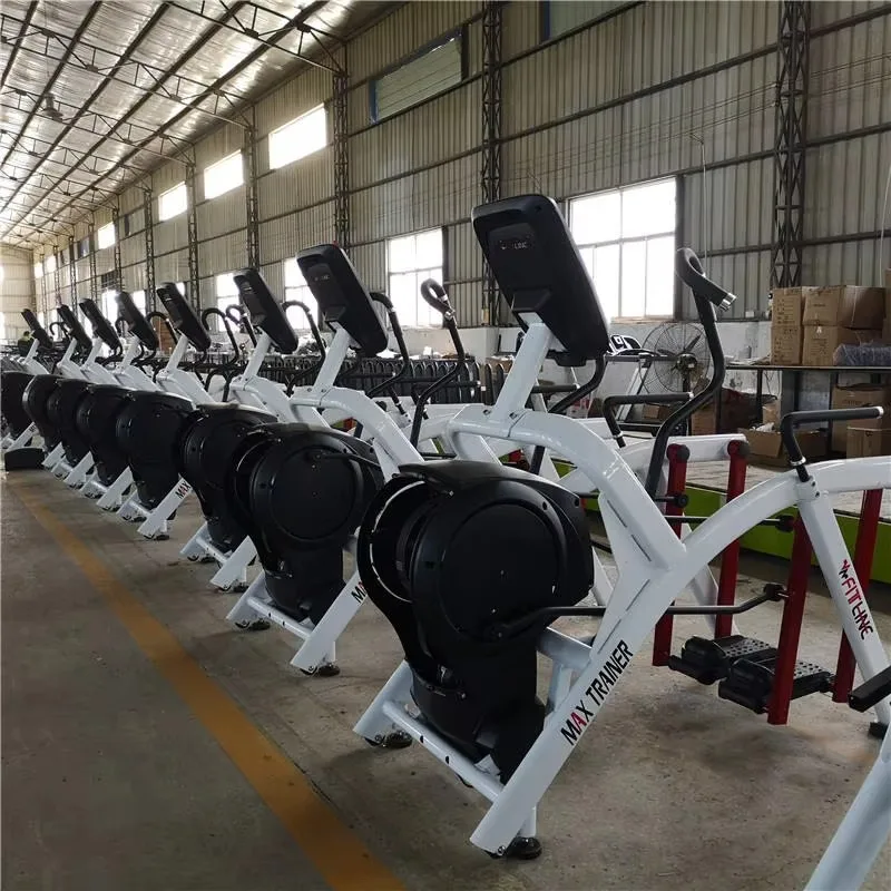 TOPTONS الاستخدام التجاري 3 في 1 قوس المدرب بيضاوي الشكل السائر متسلق آلة الكهربائية الذاتي توليد المدرب