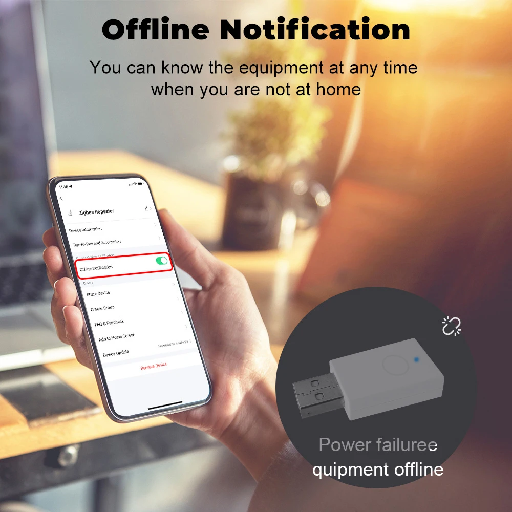 Tuya ZigBee 3.0 مكرر إشارة USB مكبر صوت أحادي موسع للحياة الذكية ZigBee2MQTT بوابة أتمتة الأجهزة المنزلية الذكية