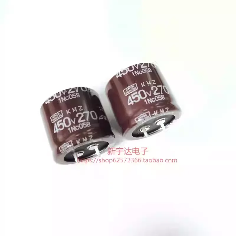 

5-50 шт. 450V270UF 30X25 Японский электролитический конденсатор Black Diamond KMZ оригинальный, с выводами-«бычьими лапками», 270UF 450V
