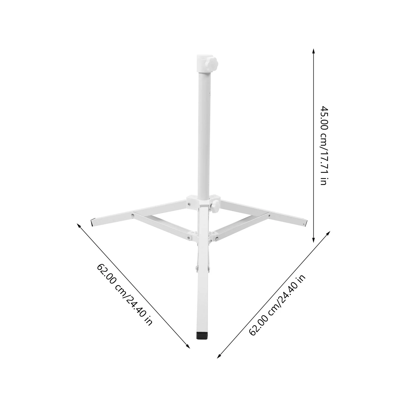 Parasol Base Umbrella Portable Support Stand Sunshade Rack Beach Supply Iron Patio