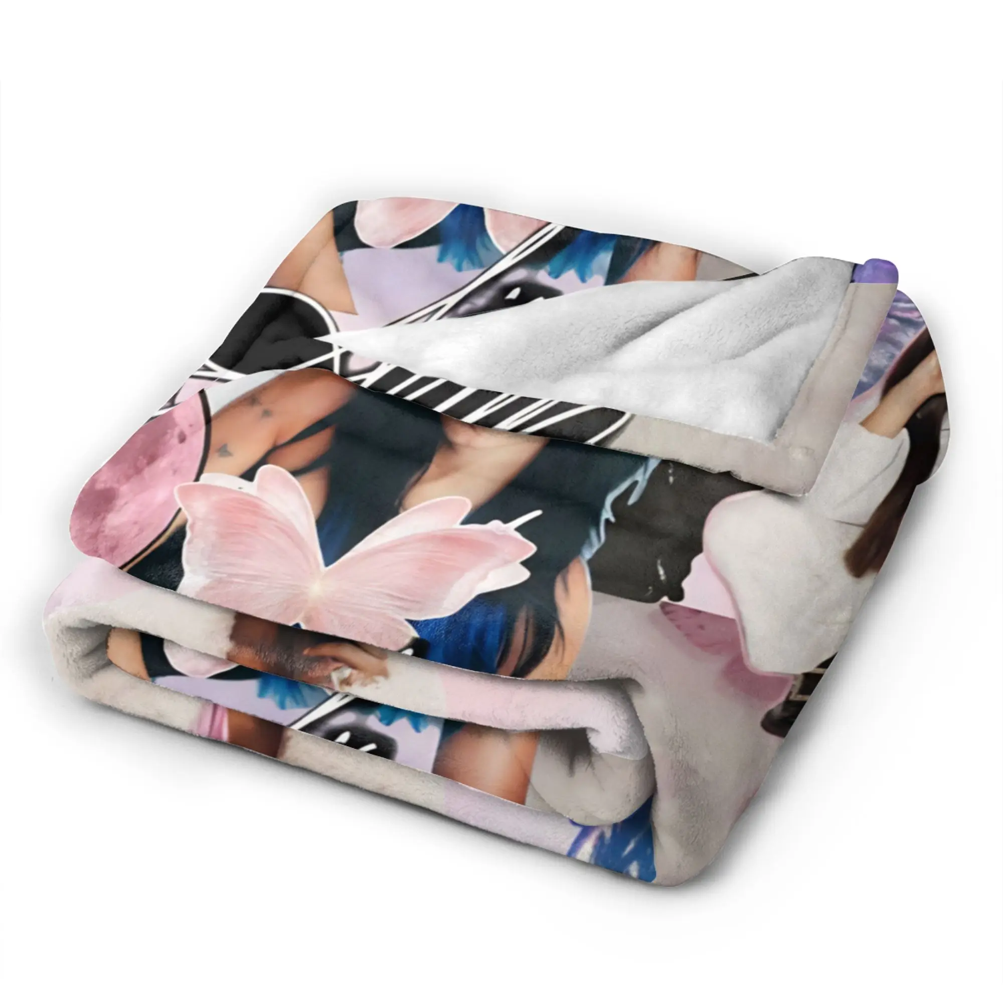 بطانية Aitanaed Singer Alpha Album Merch بطانية رمي مريحة فائقة النعومة للسرير 50 × 60 بوصة مفرش سرير متعدد المقاسات #4