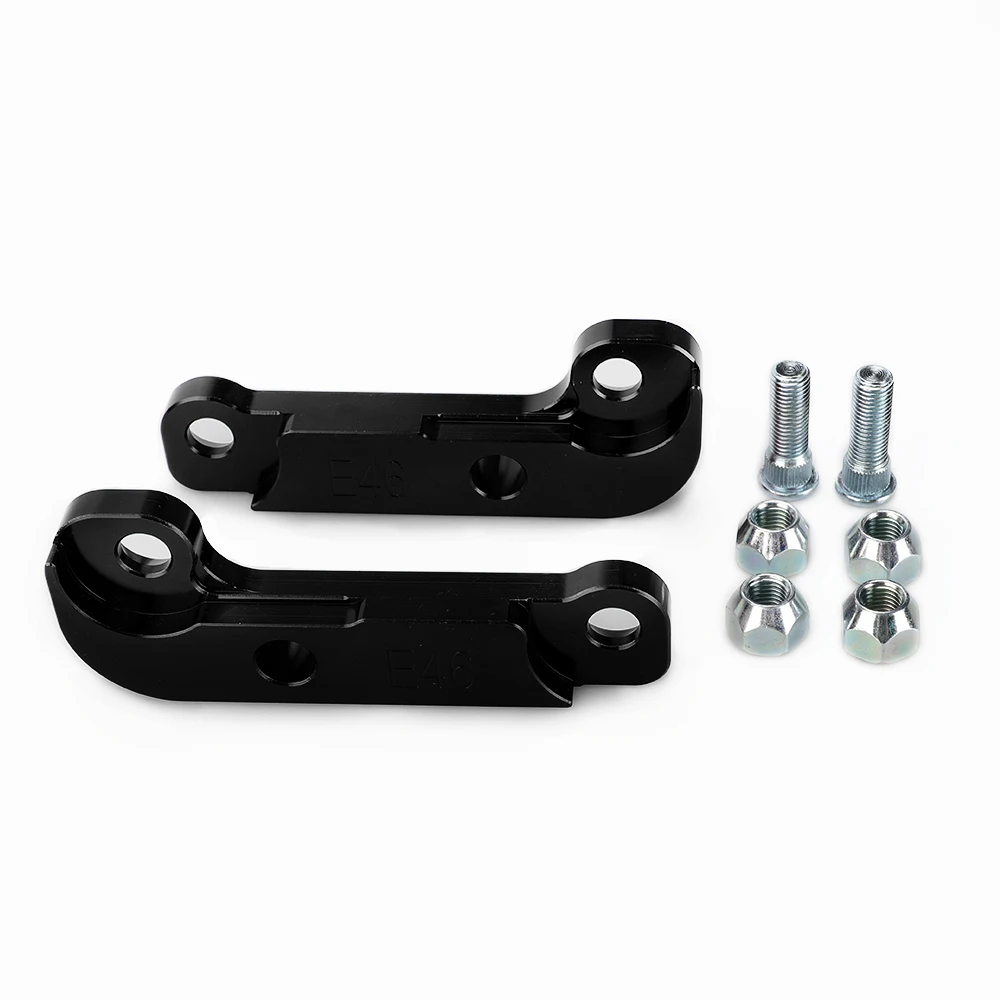 

For BMW E46 M3 318 320 323 325 330 Drift Lock Kit Adapter Increasing Turn Angles