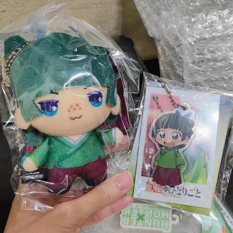 يوميات الصيدلية Maomao Q نسخة أنيمي الشكل حقيبة الظهر قلادة الاكريليك ملحق جديد في المخزون هدية محيطة مثالية