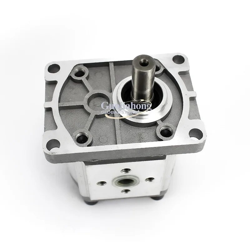 CBN-3 Series High Pressure Gear Flat Key Right Turn 20Mpa Horizontal Oil Pump Hydraulic Hydraulic Gear Wholesale
