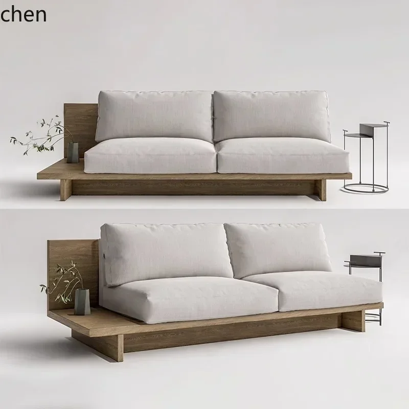 SA-3  Solid Wood Sofa Set For Hotel Lobby, Beauty Salon Reception, And Reception Area Tables And Chairs