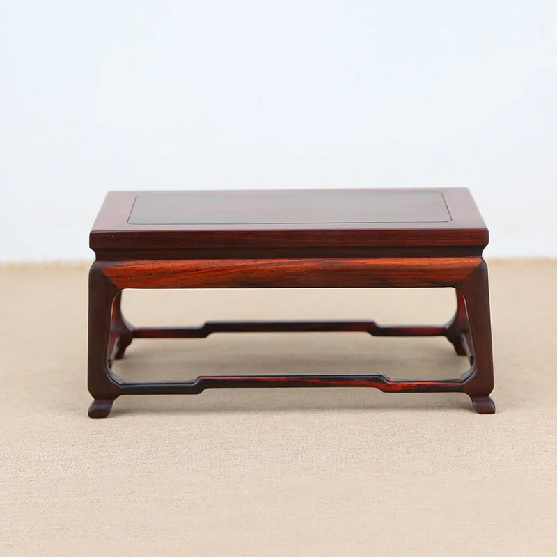Redwood Carving Crafts Wooden Shelves Red Acid Branch Ornament Base