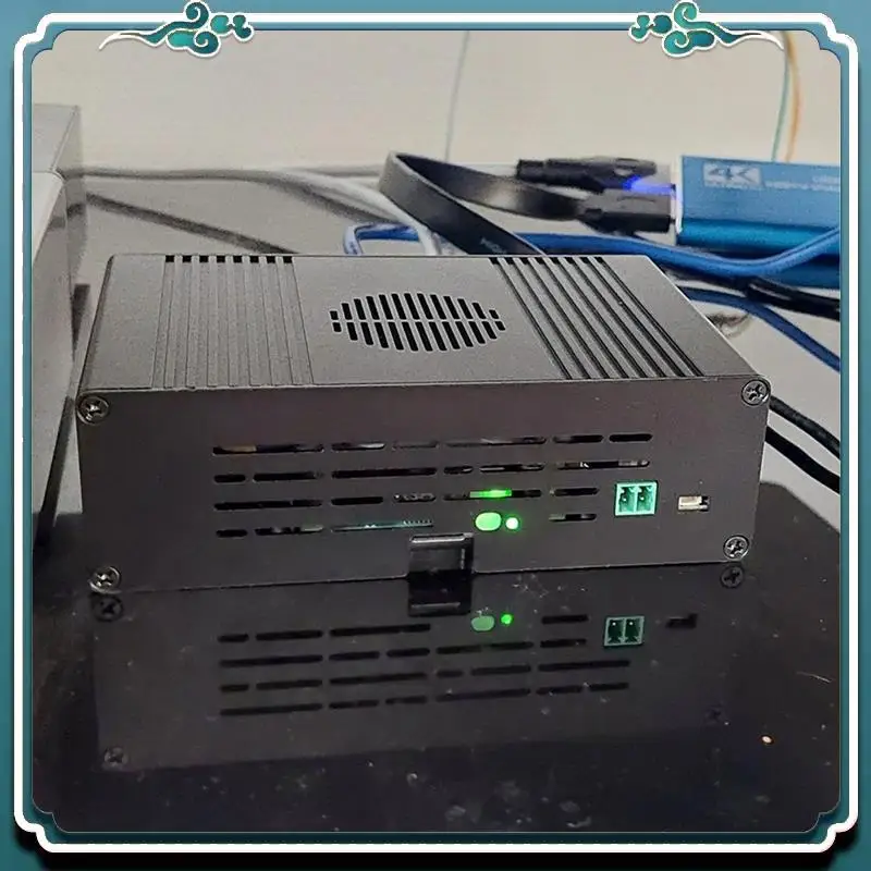 

Easy To Use M.2 NVME PCIE Case For Raspberry Pi 5, Aluminum Alloy Case, With Pcie To M.2 Board, Support Pcie Extending To M.2