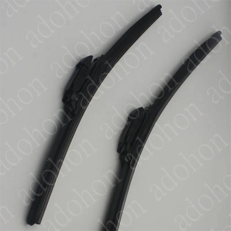 For Fiat Panda 319 City Cross 2011~2020 2021 2022 Cleaning Windscreen Windshield Accessories Auto Car Front Wiper Blades Brushes
