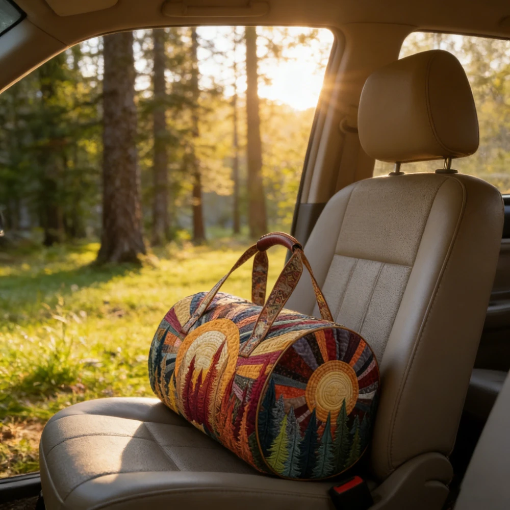حقيبة سفر من صن آند ماونتن فور - مراجعة Outdoor Adventure Quilt وسعره