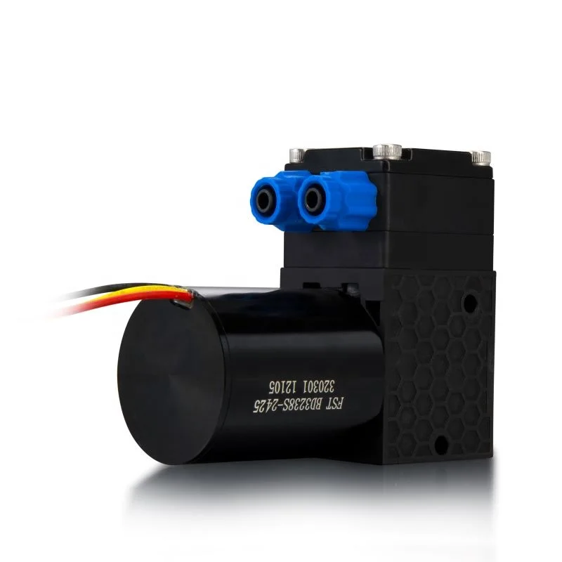 24v Dc Brushless Motor Mini Water Pumps 640ml/min Flow Micro Air Water Pump Oilless Small Liquid Pump For Inkjet Printing