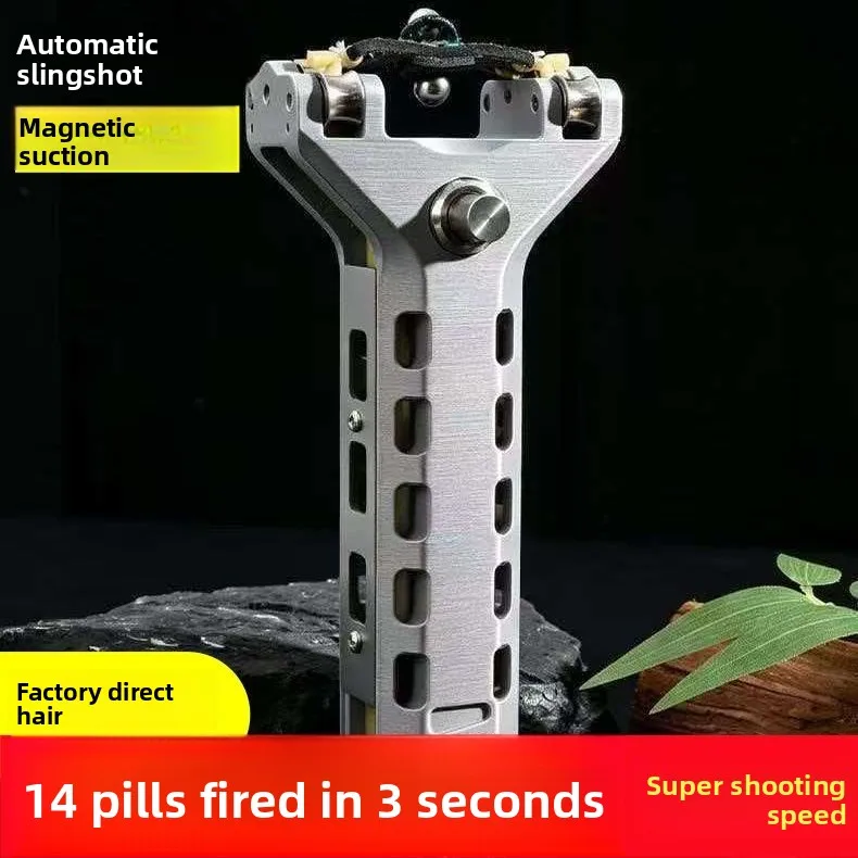 Automatic Loading Rapid-fire Bow Ultra-hard CNC Magazine for Outdoor Shooting Competitions High Precision Sports Target Shooting