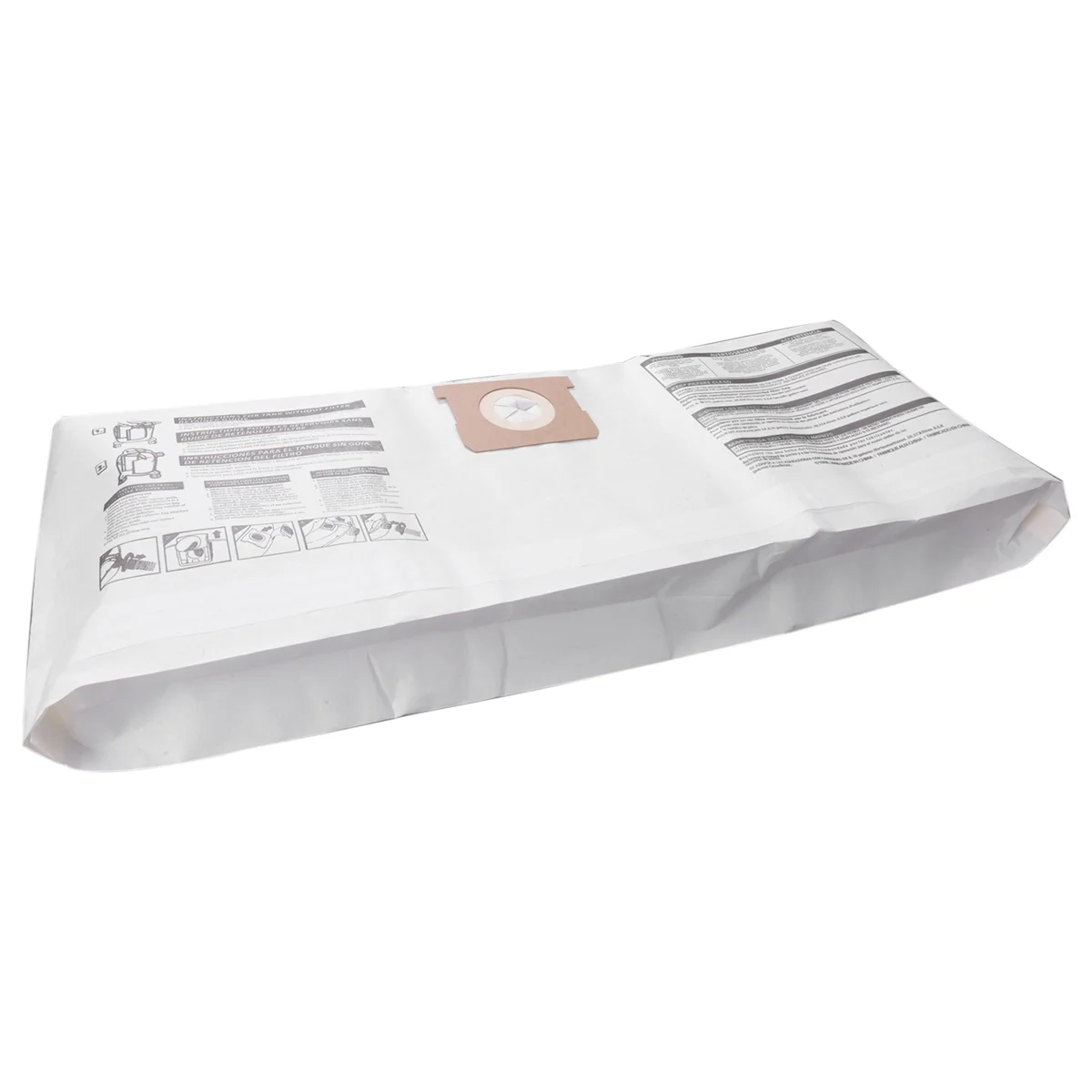 Bolsas de repuesto para aspiradora húmeda/seca, paquete de 5 bolsas de polvo para aspiradora de 5-8 galones, 9066100, 90661, 906-61