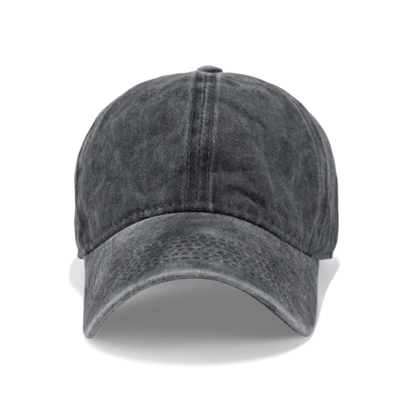 High Quality Unisex 100% Cotton Outdoor Baseball Cap Fashion Sports For Men & Women Hats