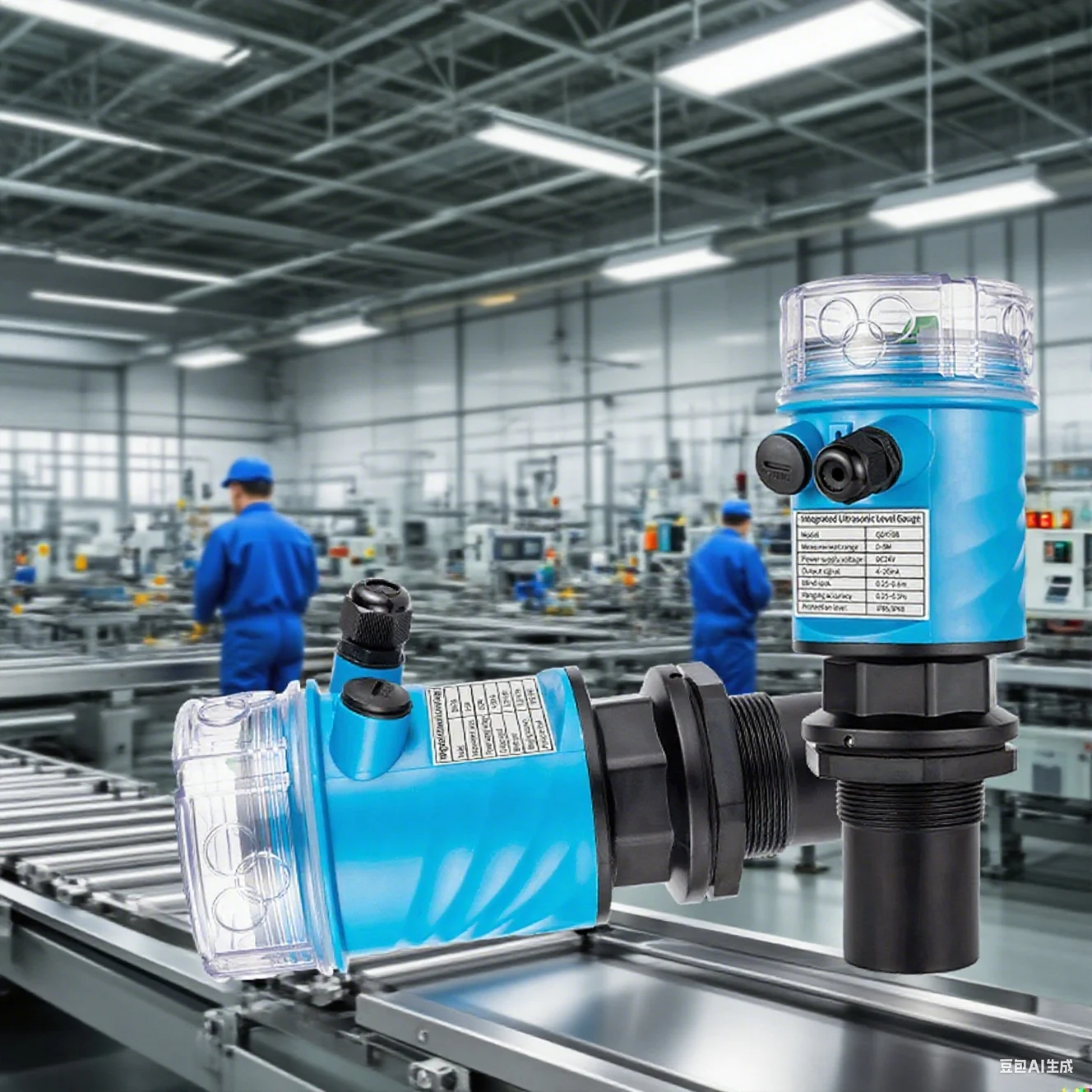 Ultrasonic Level Se…