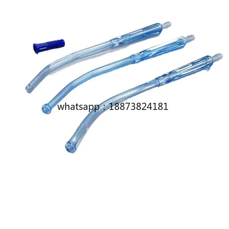 Disposable Medical suction tube with handle Suction Connecting Tube Yankauer Handle 3 Types fast shipping