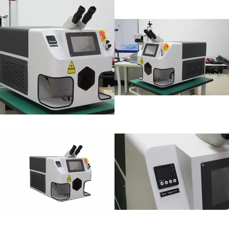 Portable Jewelry Laser Welding Machine for Precise Repair and Crafting Compact Design High Efficiency Laser Welder Tool