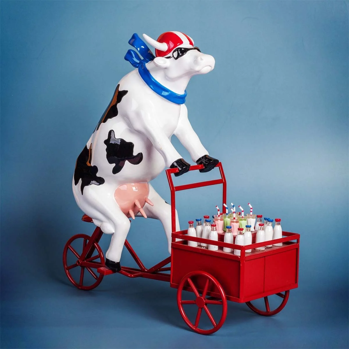 

Hand painted art trend animation hand-made horse jewelry shop window hotel home decoration decorations gifts