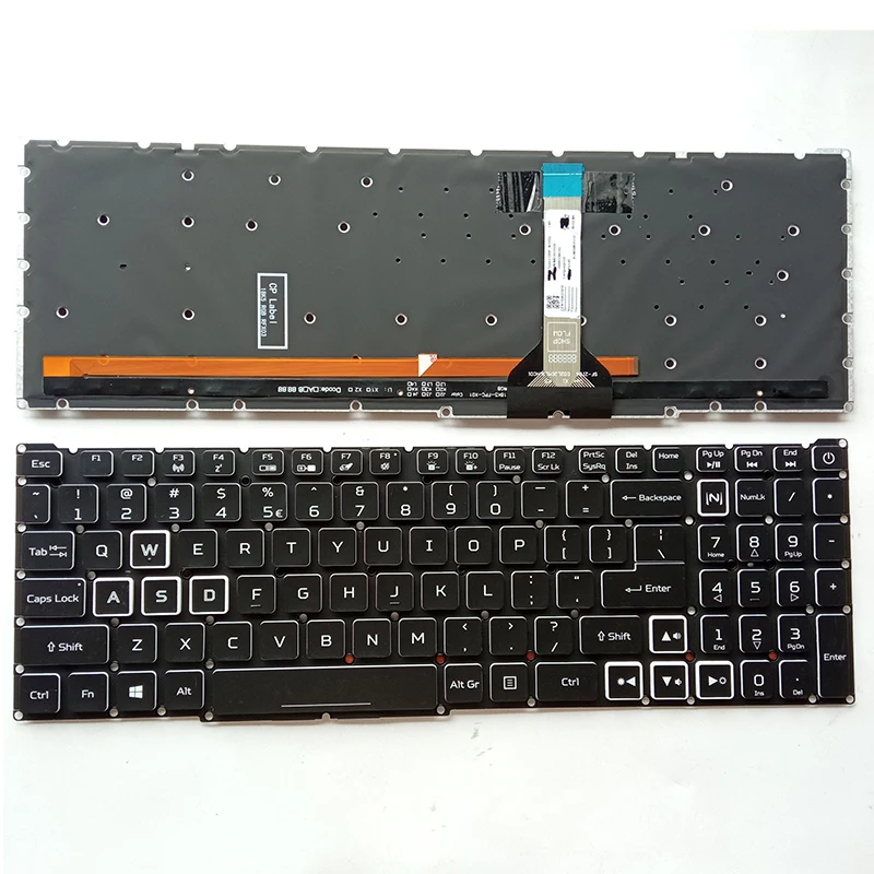 NEW FOR ACER Nitro 5 AN515-56 AN515-57 AN515-58 AN517-54 AN517-41 Keyboard US