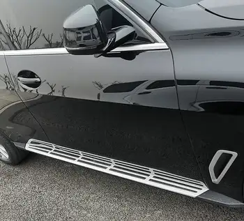 FTAPACCE 2件式鋁合金側踏板/防撞桿/側腳踏板保護器,適用於BMWX5 G05 2019-2022 6 最佳銷售 BMWX5側踏板 - №3