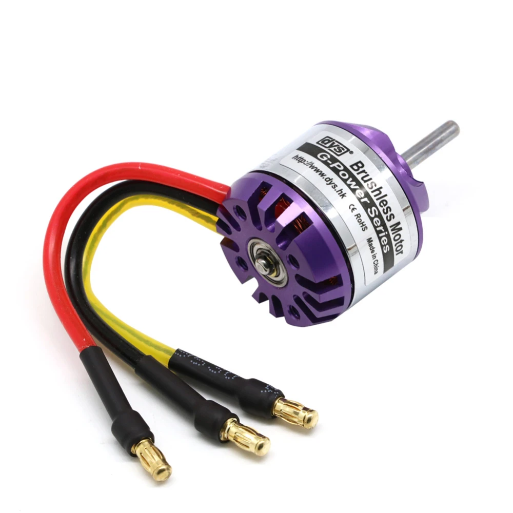 dys Brushless Motor 2-3/4/5S D2830 D2822 D2826 D2836 D3530 D3548 D3542 D3536 For RC Mini Multicopters Plane Fixed-wing Aircraft