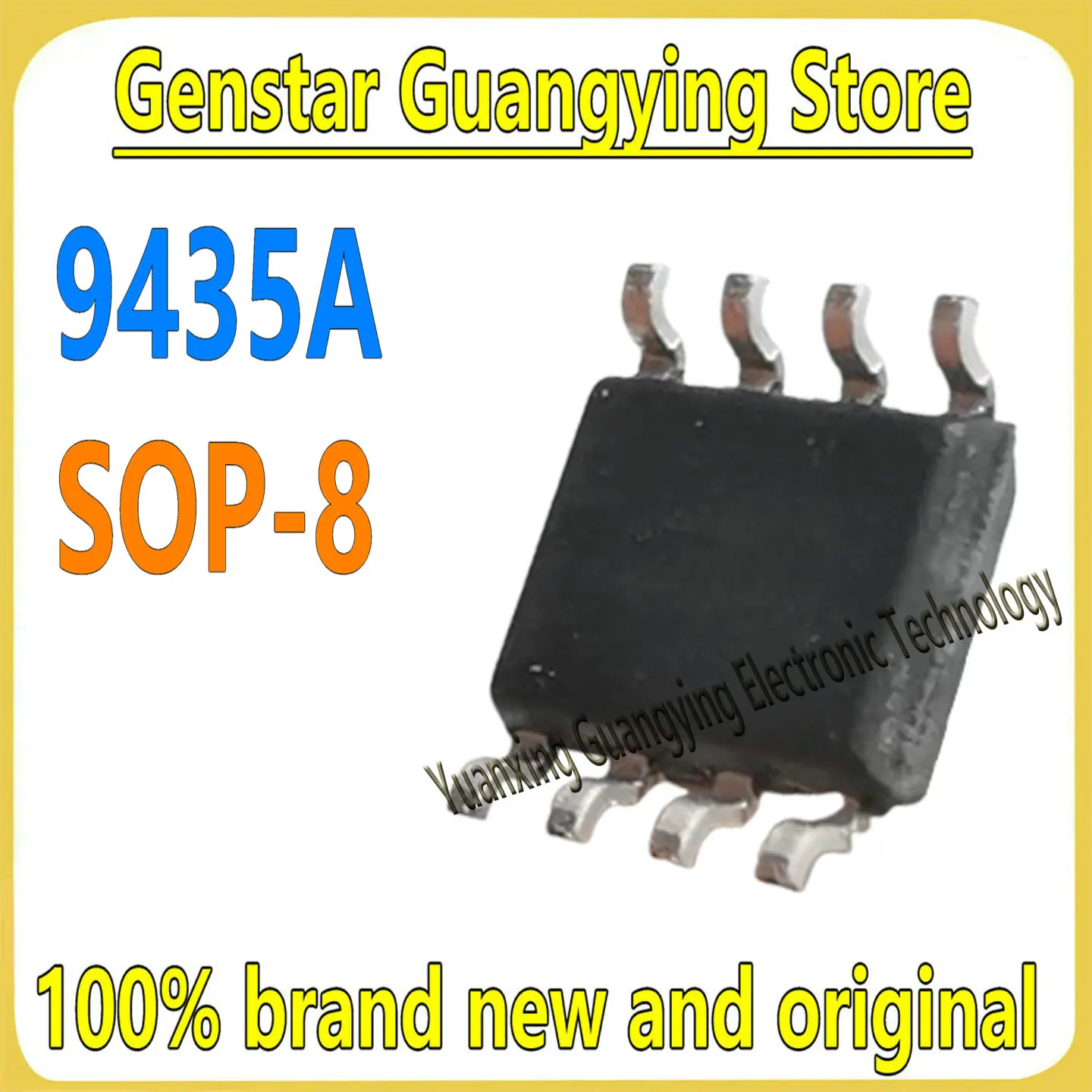 (10 Pieces) FDS9435A MI9435 9435A 9435 SOP-8 Enhanced MOS Field Effect Transistor 100% Brand New