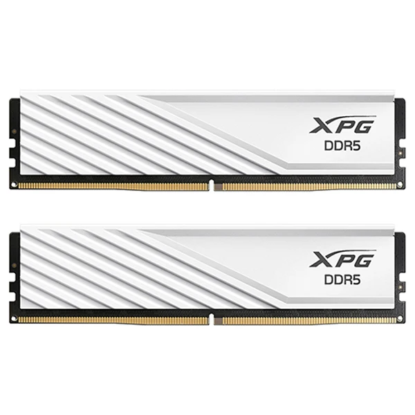 ADATA XPG DDR5 32GB PC5-48000 CL30 LANCER BLADE Package Memory White (16Gx 2/6000MHz)