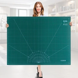1Pc A0 Super Large Double Sided Self Healing Rotary Cutting Mat,Craft Cutting Board-Sewing Fabric Precision Scrapbooking Project