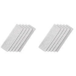 10PCS For Xiaomi Mijia G10 K10 Wireless Vacuum Cleaner Mop Thickening Wipe Dishcloth Replacement Mop Cloth