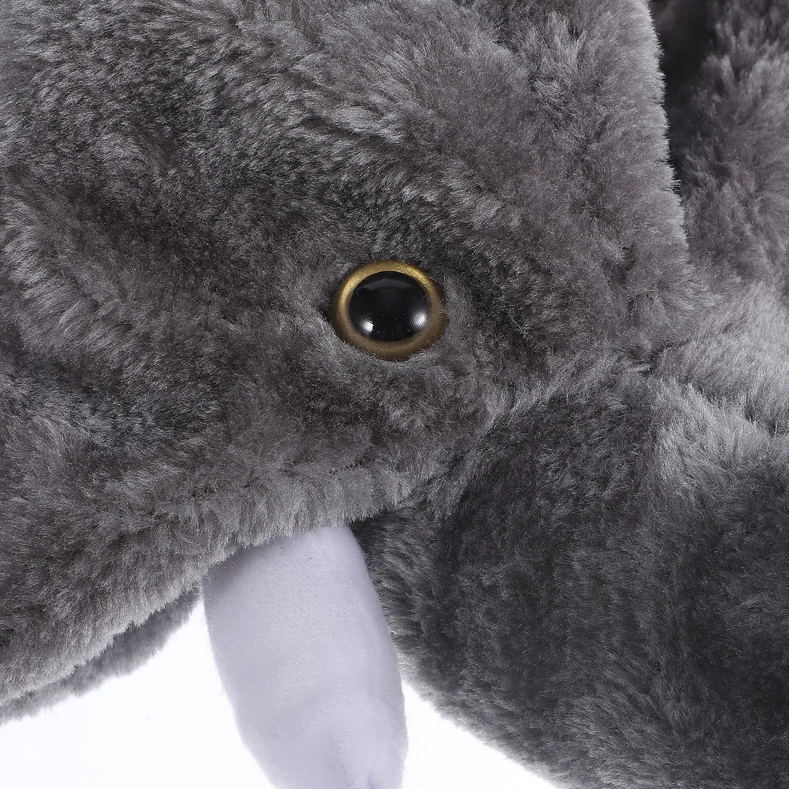 

Animal Hat Winter Earflap Hood Comfortable Elastic Fit Most Children Adults Cartoon Style Warm Costume Accessory Elephant