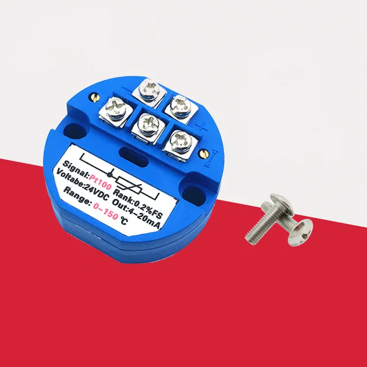 

1 шт. PT100 термостойкое сопротивление 24 В постоянного тока переключатель температуры датчики модуль передатчика выход 4 ~ 20 мА