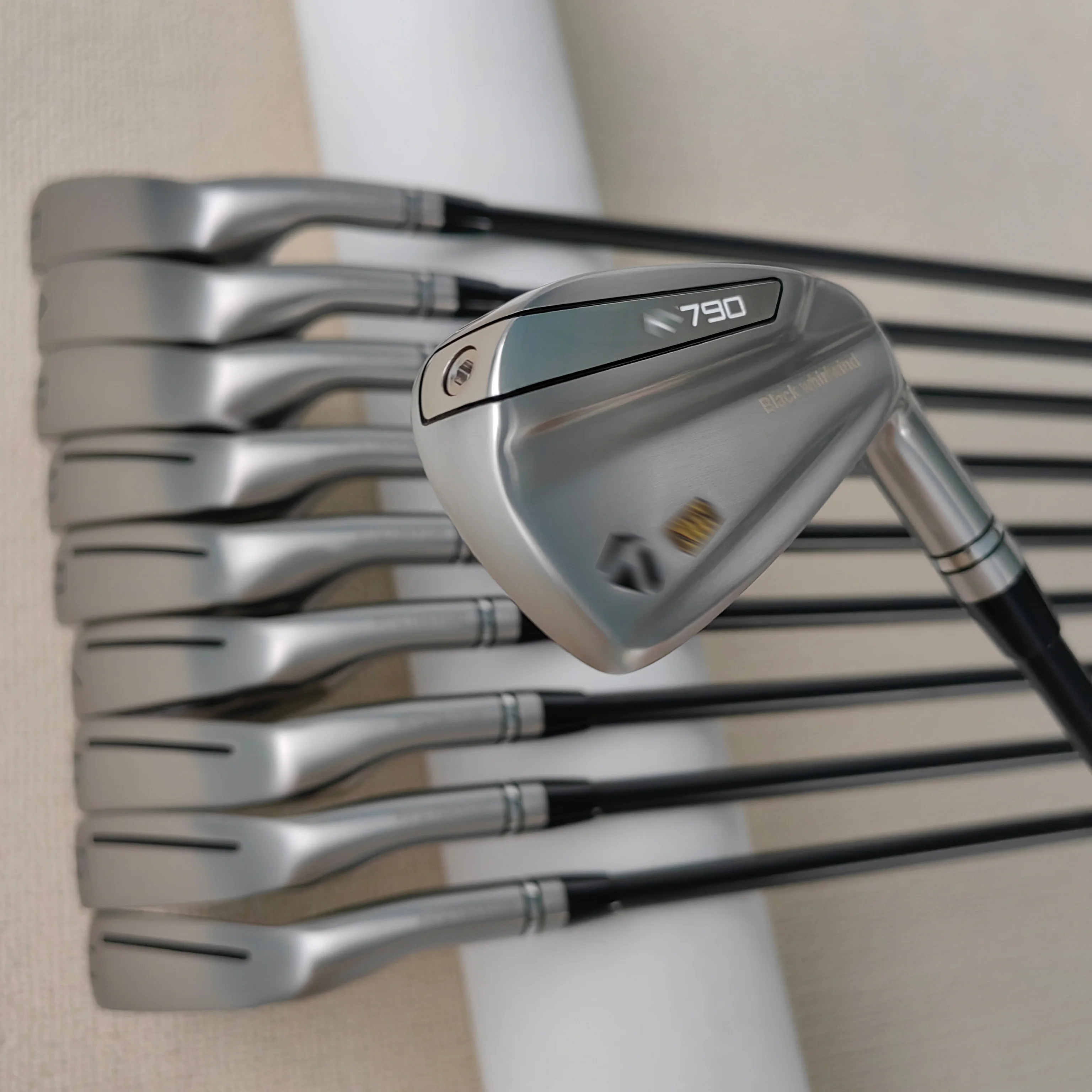 new k790 irons, k790 iron sets, golf clubs,golf sets,4~9PAS,9pcs/set,right header，silvery