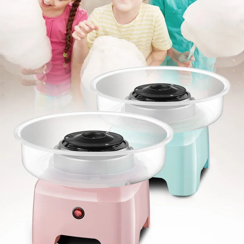 Cotton Candy Machine Children's Household Electric Cotton Candy Machine 500W Cartoon Cotton Candy Machine D500