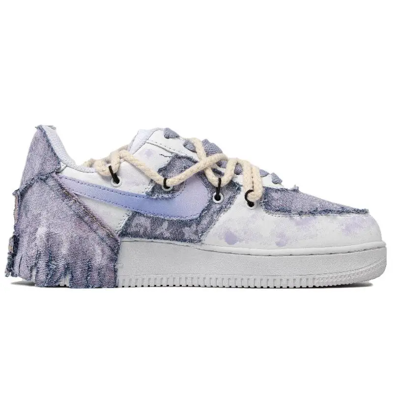 【Customize】Nike Air Force 1 Skateboarding Shoes Women's Sneakers shoes DD8959-100