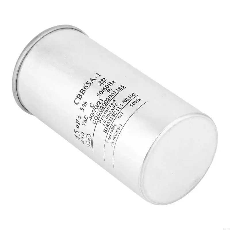 K1AD Air Conditioning Part Part Air Air Capacitor 450V Capacitor 45UF CAPACITOR PRECAL