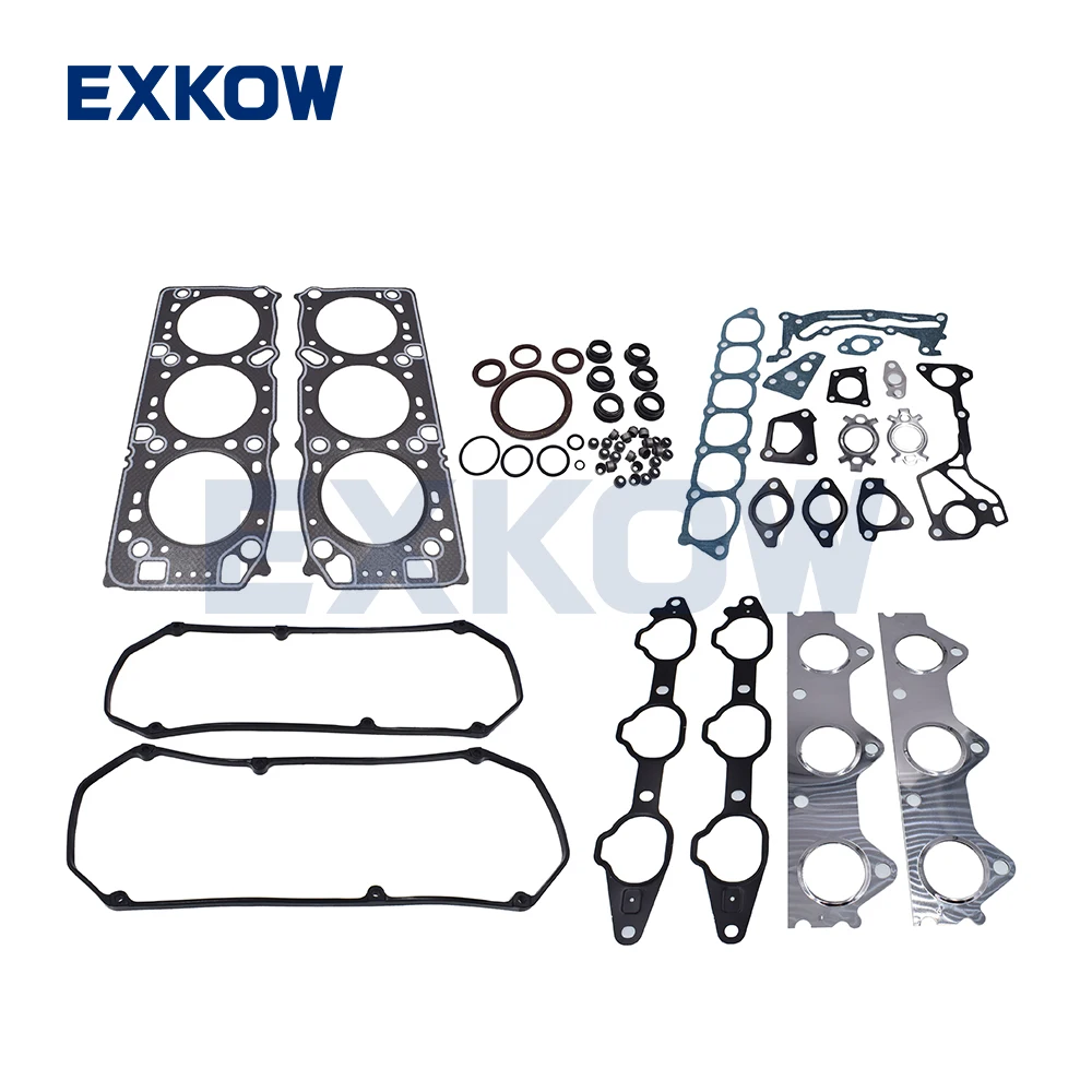 

Engine Repair Overhaul Complete Full Gasket Kit for PAJERO MONTERO III 3rd IV 4th 3L V63 V73 V83 V93 6G72 MD977864