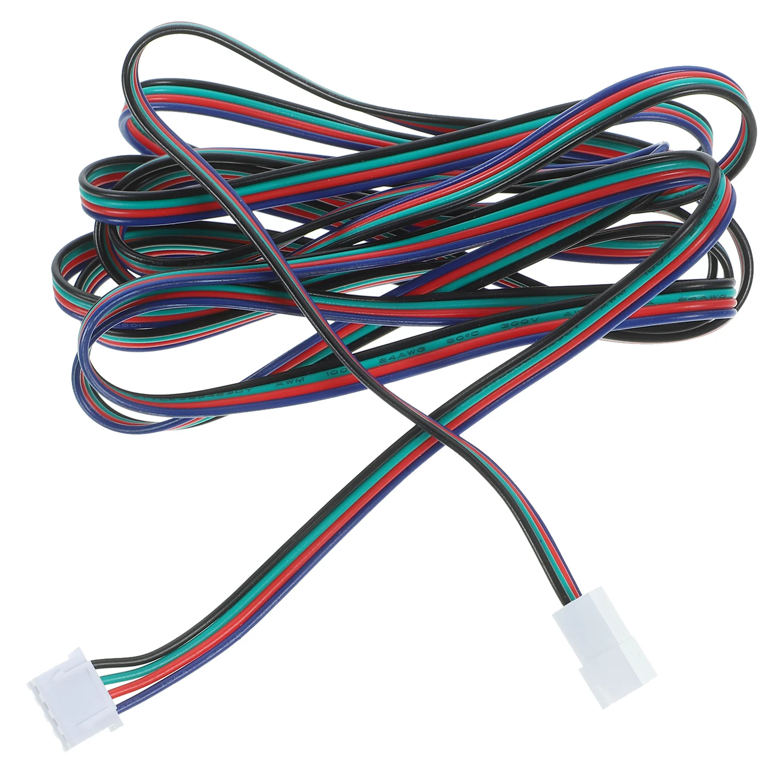 

1pc 2M Stepper Motor Extension Cable For 3D Printer High-Conductivity Copper Core Bipolar Lead Wire Connector Stepper Motor