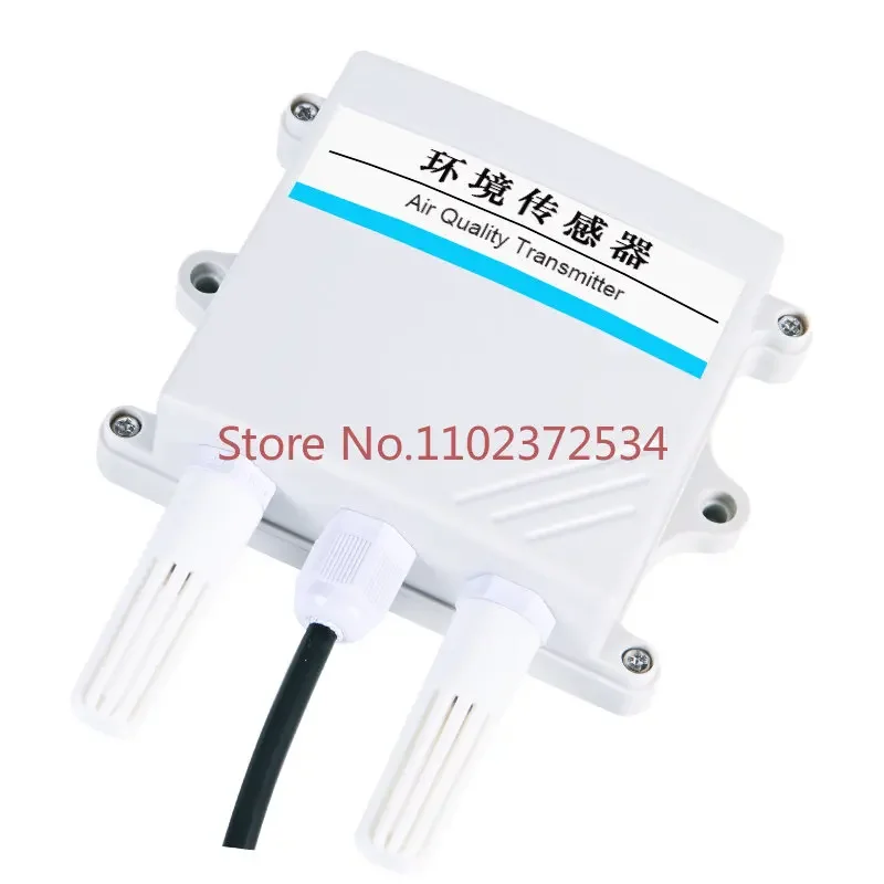 Environmental monitoring ammonia temperature and humidity sensor Hydrogen sulfide waste station PM2.5 detection 485 output