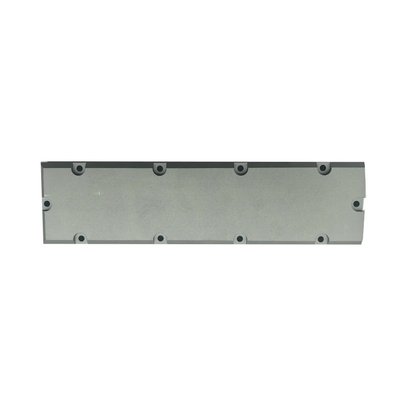 Custom CNC Machined Aluminum RF Cavity Filter Component