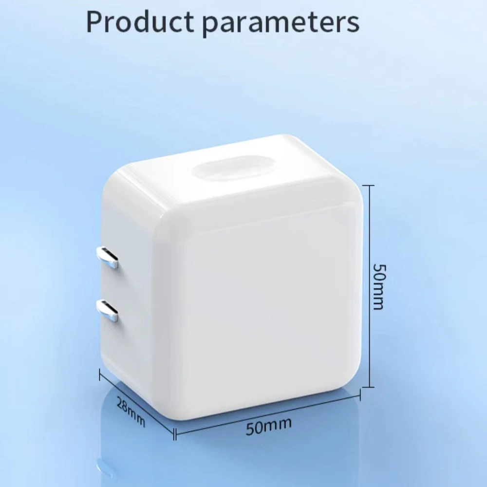 35W PD ricarica rapida rapida doppia porta tipo C spina per caricabatterie USB C US UK adattatore per spina da viaggio per iPhone 14 15 per caricatore da muro per iPad