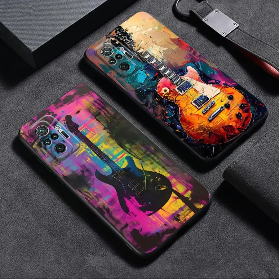 Color Painted Guita… - image