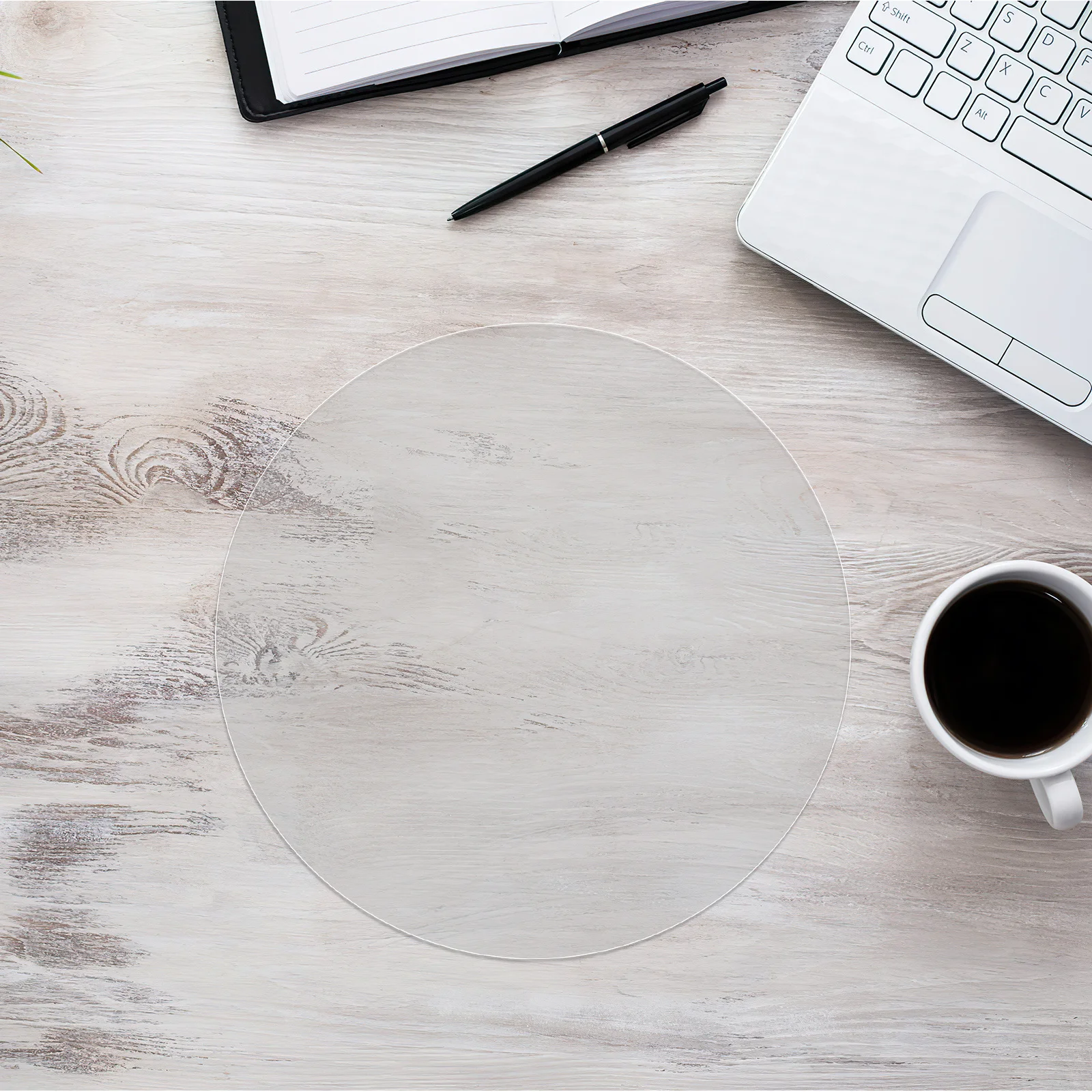 

Round Clear Acrylic Sheet High Transparency Lightweight for DIY Projects Picture Frame Replacement Table Protector Craft Blanks