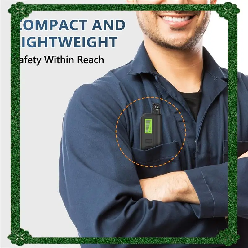 24-Hour Delivery Mini Handheld Gas Leak Detector Natural Gas Detector Combustible Gas Detector With Audible Alarm Gas Sniffer Te