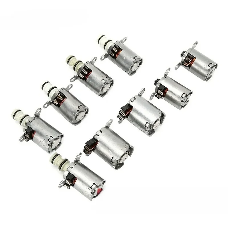 9PCS MPS6 6DCT450 Transmission Solenoid Kit 6 Speed Fits For Ford Galaxy Focus Mondeo